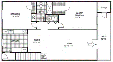 2 Bed 1 Bath Apt In Lancaster County